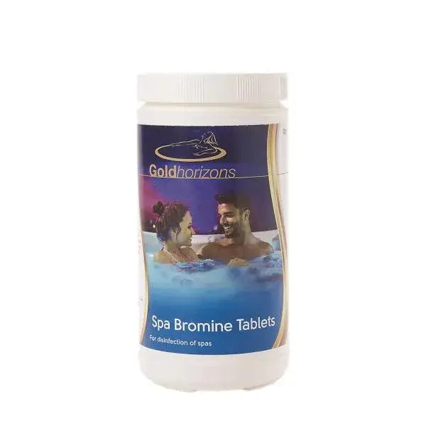 Gold Horizons Bromine Tablets - Hot Tub Liverpool