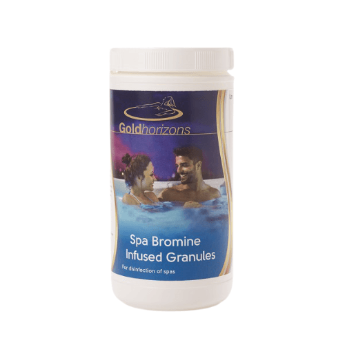 Gold Horizons Spa Bromine Infused Granules - Hot Tub Liverpool