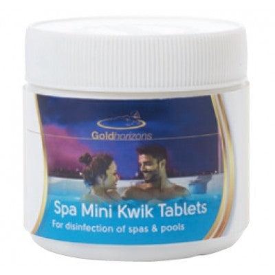 Gold Horizons Spa Mini Kwik Tablets - Hot Tub Liverpool