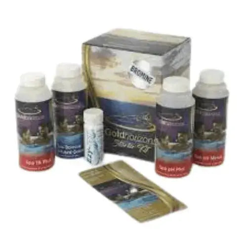 Gold Horizons Starter Kit - Bromine - Hot Tub Liverpool