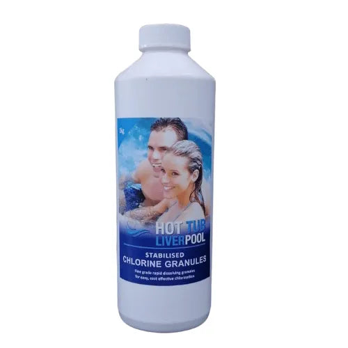 Hot Tub Liverpool Chlorine Granules - Hot Tub Liverpool