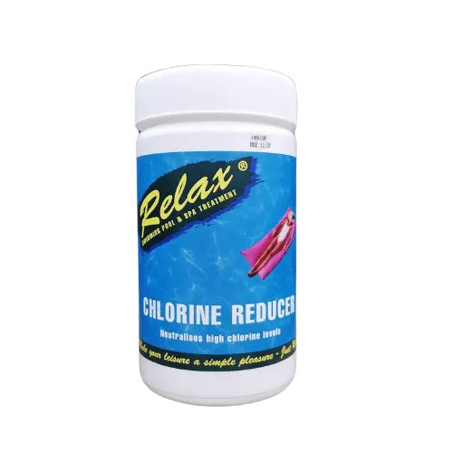 Hot Tub Liverpool Relax Chlorine Reducer - Hot Tub Liverpool