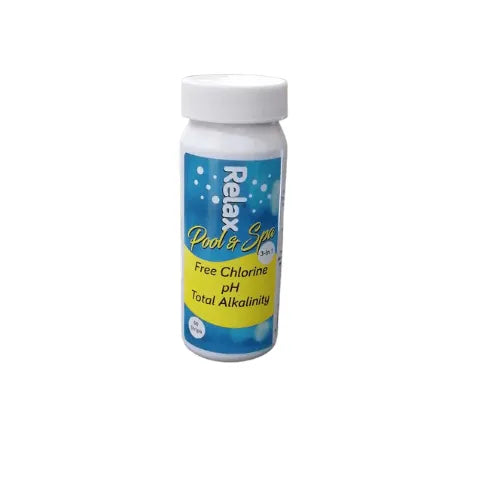Hot Tub Liverpool Relax Test Strips - Hot Tub Liverpool