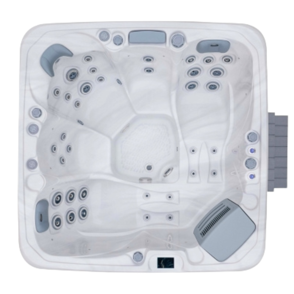 MALIKO ELITE - 5 Person Hot Tub With Audio Bluetooth