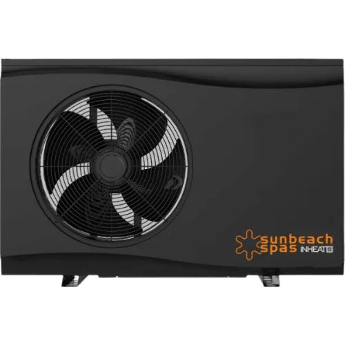 iNHEAT 5KW Heat Pump Inverter Pro Black