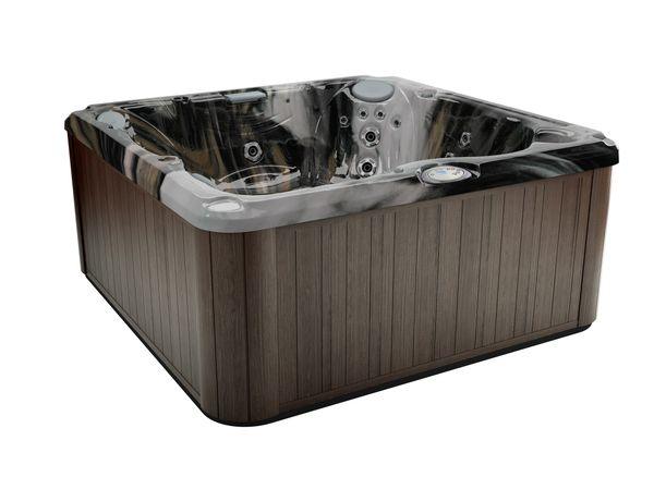 J-235™ Classic Hot Tub with Lounge Seat - Hot Tub Liverpool