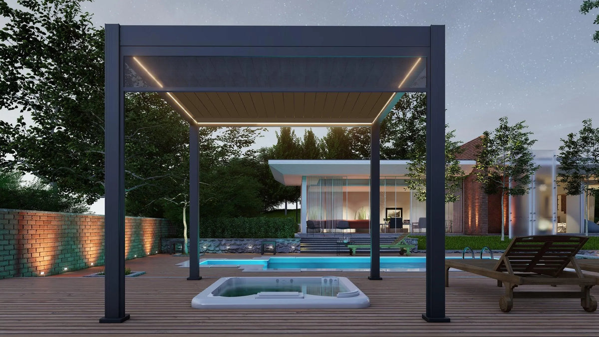 Jacuzzi Pergola 3300 - Hot Tub Liverpool