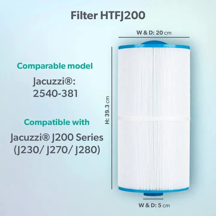 Jacuzzi® - J230 J270 J280 Filter - Hot Tub Liverpool