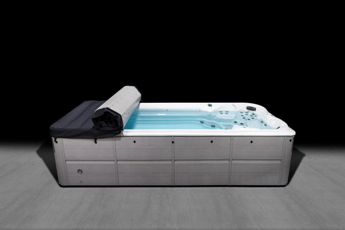 Jacuzzi Rollaway Swim Spa Cover - Hot Tub Liverpool
