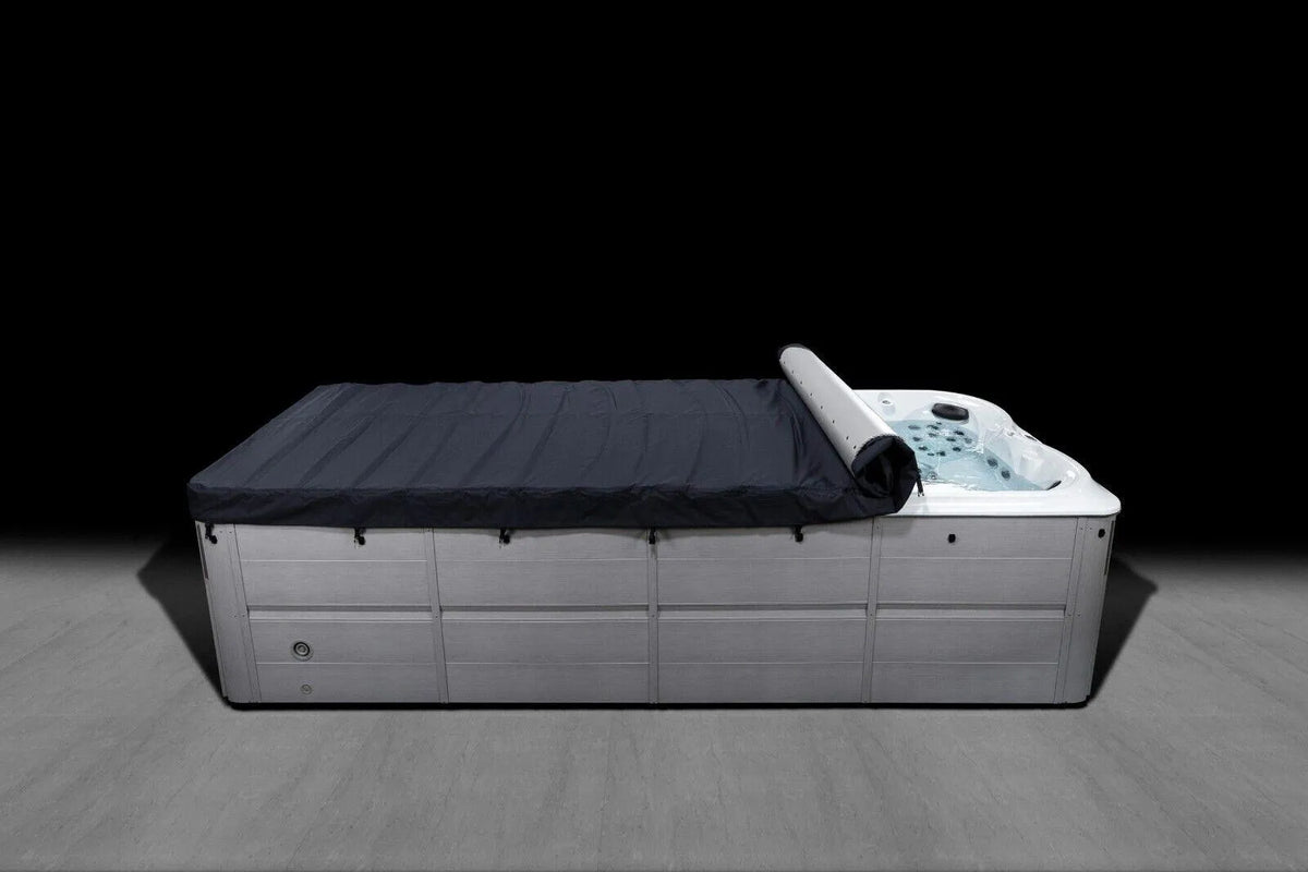 Jacuzzi Rollaway Swim Spa Cover - Hot Tub Liverpool