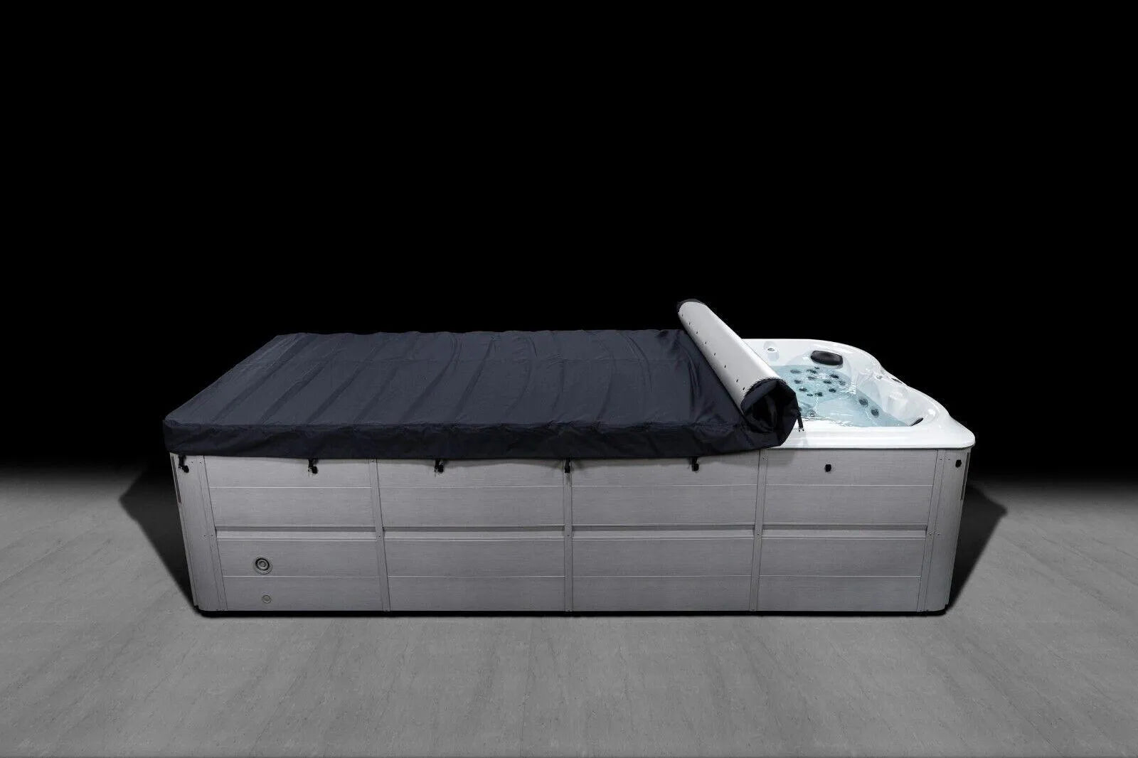 Jacuzzi Rollaway Swim Spa Cover - Hot Tub Liverpool