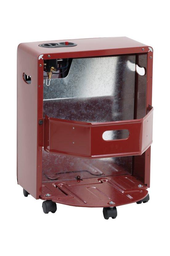 Lifestyle Red Mini Heatforce Portable Indoor Gas Heater Hot Tub