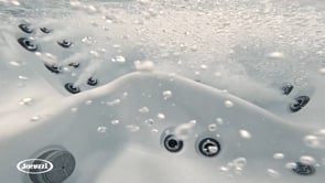 J-235 CLASSIC HOT TUB WITH LOUNGE SEAT - NEW MODEL