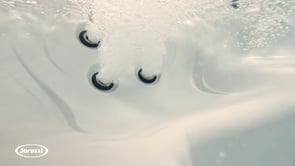 J-245 CLASSIC HOT TUB WITH OPEN SEATING - NEW MODEL