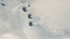 J-245 CLASSIC HOT TUB WITH OPEN SEATING - NEW MODEL