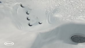 J-235 CLASSIC HOT TUB WITH LOUNGE SEAT - NEW MODEL