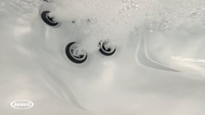 J-235 CLASSIC HOT TUB WITH LOUNGE SEAT - NEW MODEL