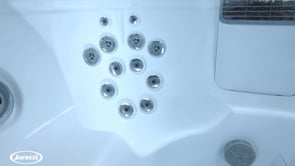 J-445™ OPEN SEATED HOT TUB WITH INFRARED & RED LIGHT THERAPY