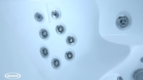 J-445™ OPEN SEATED HOT TUB WITH INFRARED & RED LIGHT THERAPY