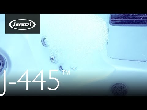 J-445™ OPEN SEATED HOT TUB WITH INFRARED & RED LIGHT THERAPY