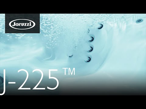 J-225 CLASSIC HOT TUB WITH OPEN SEATING - NEW MODEL