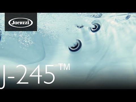 J-245 CLASSIC HOT TUB WITH OPEN SEATING - NEW MODEL