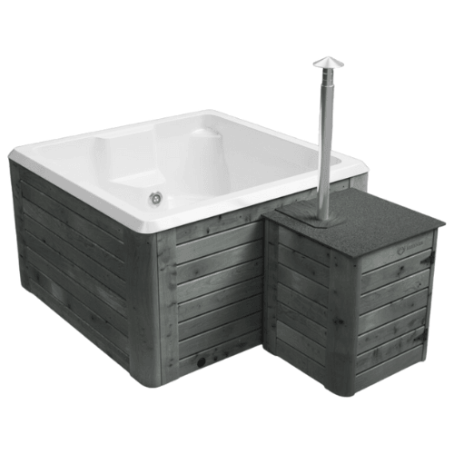 Rexener Polar Wooden Hot Tub - Made in Finland - Hot Tub Liverpool