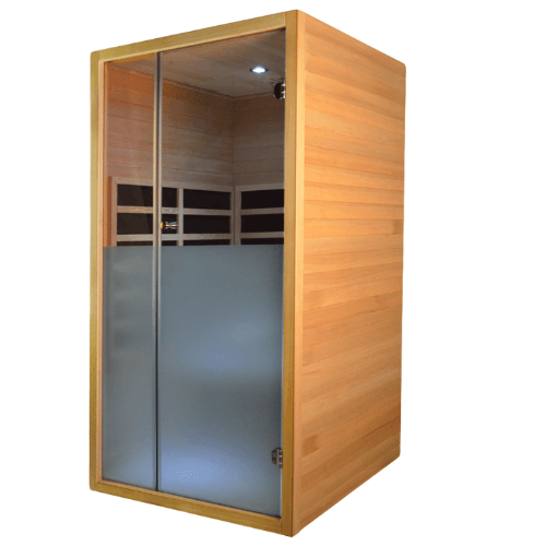 Solis Single Person Sauna - Hot Tub Liverpool