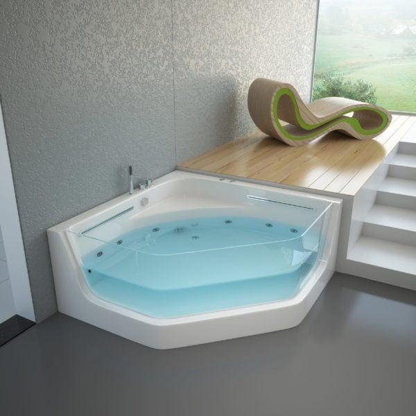 Tuscany Whirlpool Jacuzzi Spa Bath - Hot Tub Liverpool