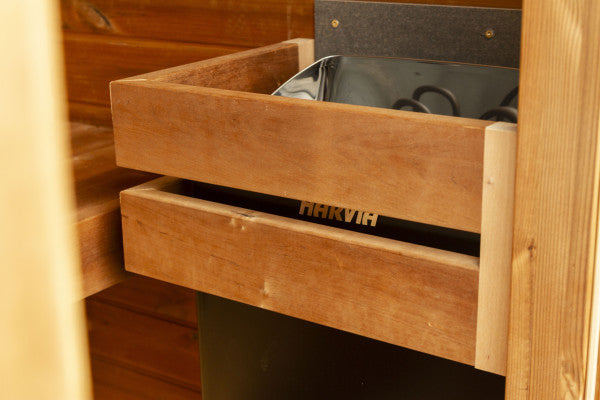 Woodchop Oval 2 Person Sauna