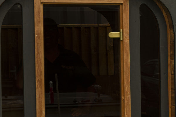 Woodchop Oval 2 Person Sauna