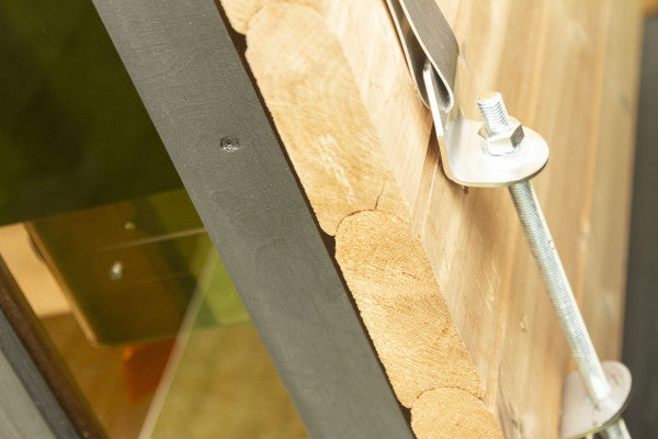 Woodchop Oval 2 Person Sauna