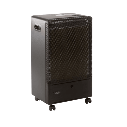 Lifestyle Black Catalytic Portable Indoor Gas Heater - Hot Tub Liverpool