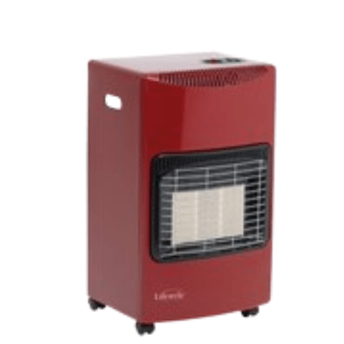 Lifestyle Red Seasons Warmth Portable Indoor Gas Heater - Hot Tub Liverpool